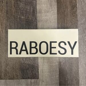 RABOESY Women's Black Flats